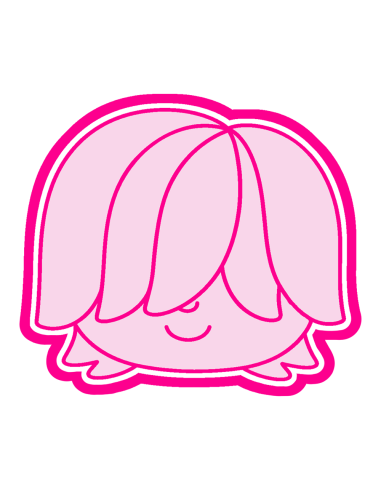 3D Uitsteker op Maat: K-Pop Demon Hunters Mystery Hoofd