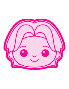 3D Uitsteker op Maat: K-Pop Demon Hunters Romance Hoofd