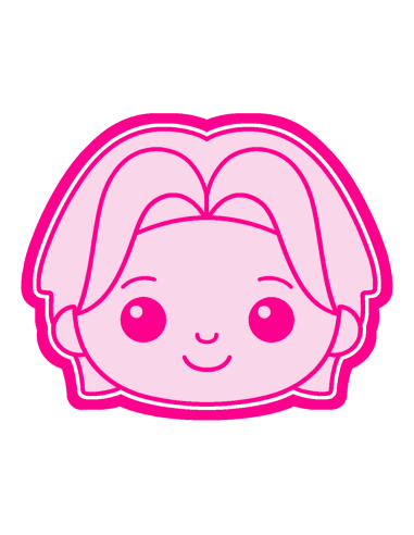 3D Uitsteker op Maat: K-Pop Demon Hunters Romance Hoofd