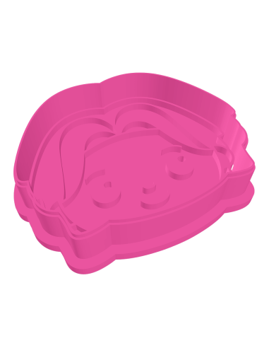 3D Uitsteker op Maat: K-Pop Demon Hunters Romance Hoofd