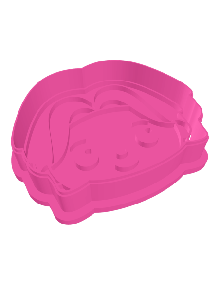 3D Uitsteker op Maat: K-Pop Demon Hunters Romance Hoofd