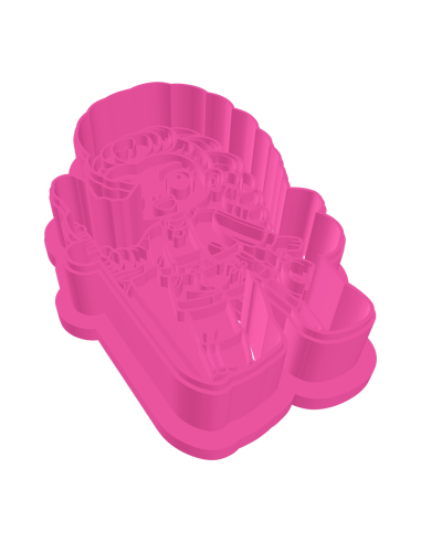 3D Uitsteker op Maat: K-Pop Demon Hunters Rumi met Stempe