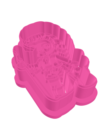 3D Uitsteker op Maat: K-Pop Demon Hunters Rumi met Stempe