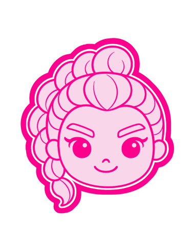 3D Uitsteker op Maat: K-Pop Demon Hunters Rumi Hoofd