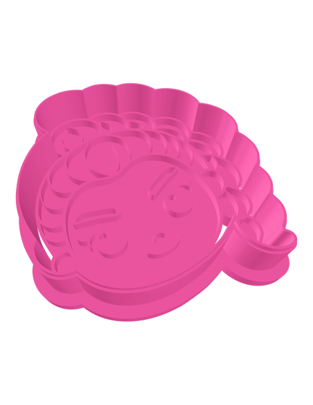 3D Uitsteker op Maat: K-Pop Demon Hunters Rumi Hoofd