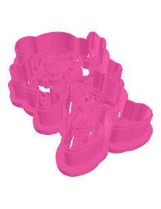 3D Uitsteker op Maat: K-Pop Demon Hunters Zoey met Stempel 2