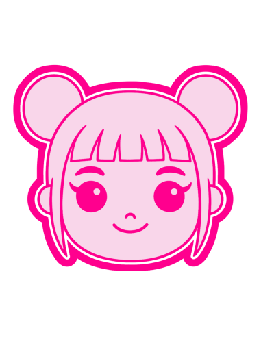 3D Uitsteker op Maat: K-Pop Demon Hunters Zoey Hoofd