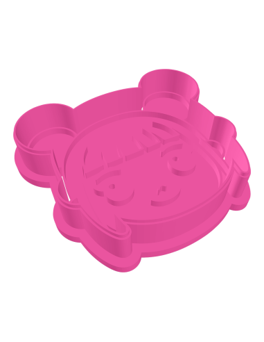 3D Uitsteker op Maat: K-Pop Demon Hunters Zoey Hoofd