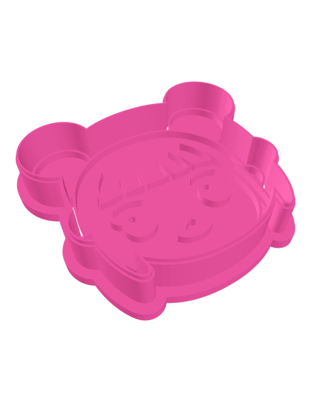 3D Uitsteker op Maat: K-Pop Demon Hunters Zoey Hoofd