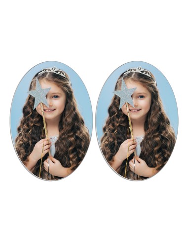 Full Colour Cupcaketoppers Front Eigen Foto: Ovaal 1 - 7,5cm