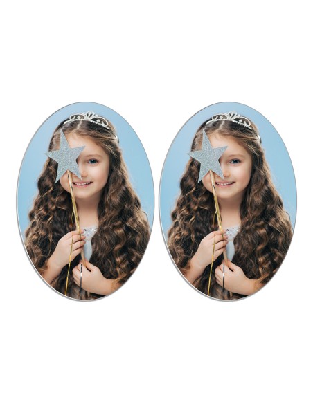 Full Colour Cupcaketoppers Front Eigen Foto: Ovaal 1 - 7,5cm