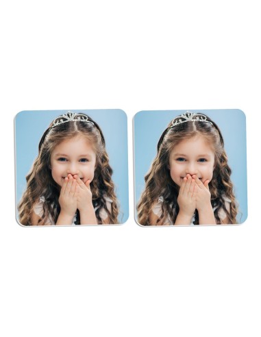 Full Colour Cupcaketoppers Front Eigen Foto: Vierkant 7,5cm