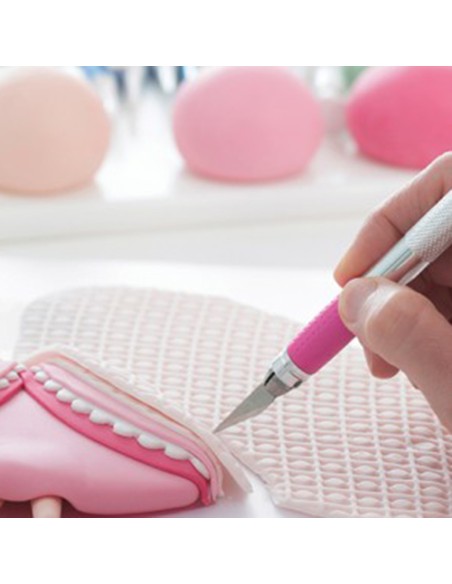 Decora Modelling Tool Cutter with Soft Grip Handle