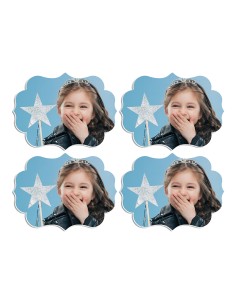 Full Colour Cupcaketoppers Front Eigen Foto: Frame 2 - 6 cm