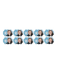 Full Colour Cupcaketoppers Front Eigen Foto: Frame 2 - 3,5cm
