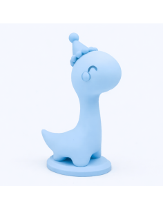 3D Taarttopper op Maat: Dino 1 - Kleur naar Keuze