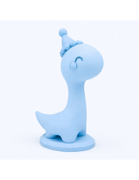 3D Taarttopper op Maat: Dino 1 - Kleur naar Keuze