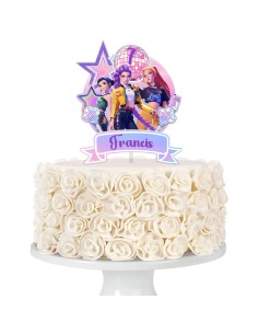 Full Colour Taarttopper op Maat: K-Pop Demon Hunters 1 2