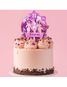 Full Colour Taarttopper op Maat: K-Pop Demon Hunters 2