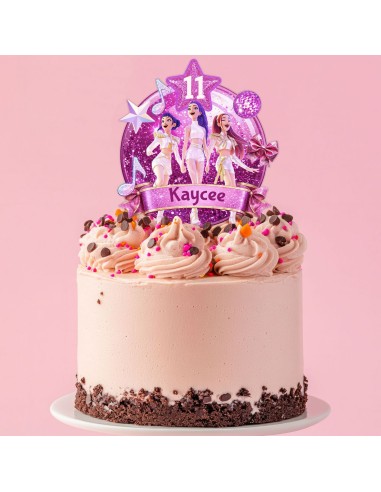 Full Colour Taarttopper op Maat: K-Pop Demon Hunters 2