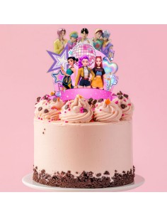 Full Colour Taarttopper op Maat: K-Pop Demon Hunters 4 2