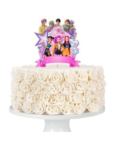 Full Colour Taarttopper op Maat: K-Pop Demon Hunters 4 2