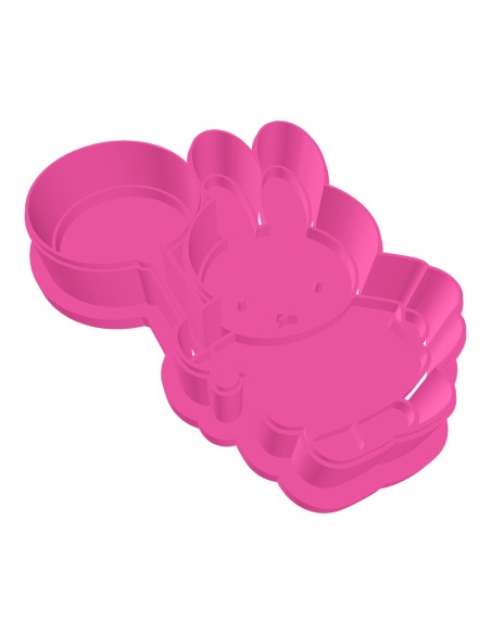 3D Uitsteker op Maat: Konijn en Ballon met Stempel