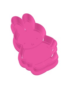 3D Uitsteker op Maat: Konijn Front met Stempel 2