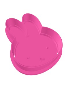 3D Uitsteker op Maat: Konijn Hoofd met Stempel 2