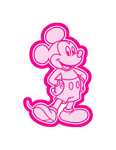 3D Uitsteker op Maat: Mouse met Stempel