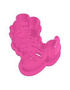 3D Uitsteker op Maat: Mouse met Stempel 2