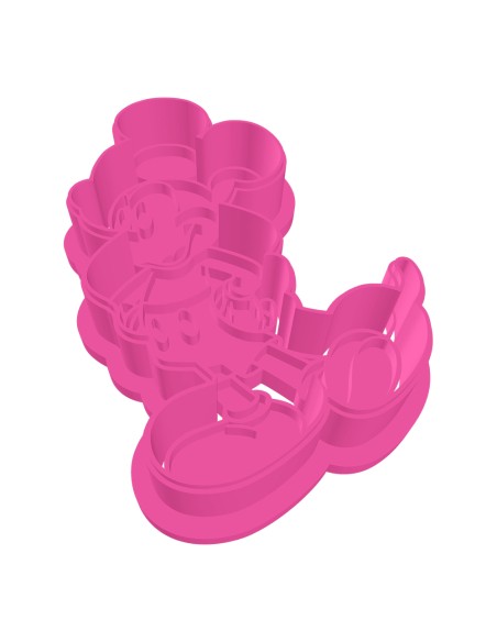 3D Uitsteker op Maat: Mouse met Stempel