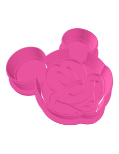 3D Uitsteker op Maat: Mouse Hoofd met Stempel 2