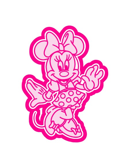 3D Uitsteker op Maat: Mouse G met Stempel