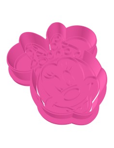 3D Uitsteker op Maat: Mouse Hoofd G met Stempel 2