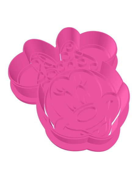 3D Uitsteker op Maat: Mouse Hoofd G met Stempel