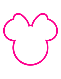 3D Uitsteker op Maat: Mouse Hoofd G