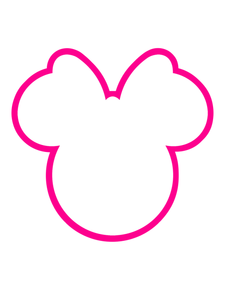 3D Uitsteker op Maat: Mouse Hoofd G