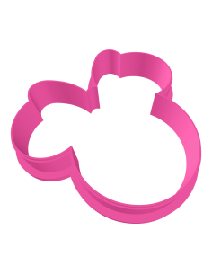 3D Uitsteker op Maat: Mouse Hoofd G 2