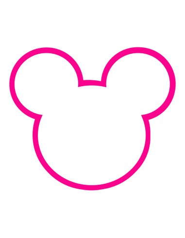 3D Uitsteker op Maat: Mouse Hoofd