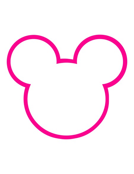 3D Uitsteker op Maat: Mouse Hoofd