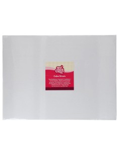FunCakes Cake Drum Rechthoek -40x30 cm- Wit 20mm