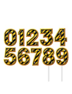 Full Colour Taarttopper op Maat: Constructie - Cijfer Dubbel 2