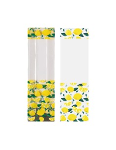 Decora Traktatiezakjes Blokbodem Amalfi -10st-