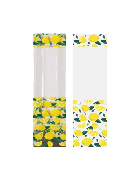 Decora Traktatiezakjes Blokbodem Amalfi -10st-