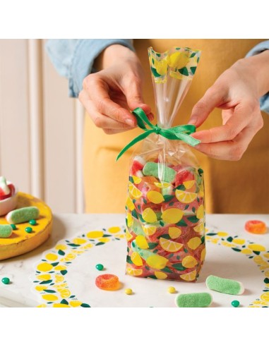 Decora Traktatiezakjes Blokbodem Amalfi -10st-