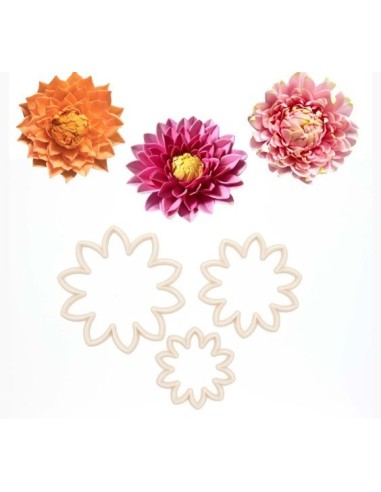 FMM Uitsteker Set Dahlia -3st-