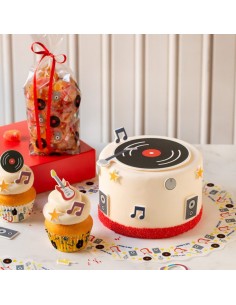 Decora Suikerdecoratie Disco -9st- 2