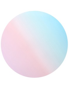 Cake Board Extra Sterk Pastel Ombre -25cm-