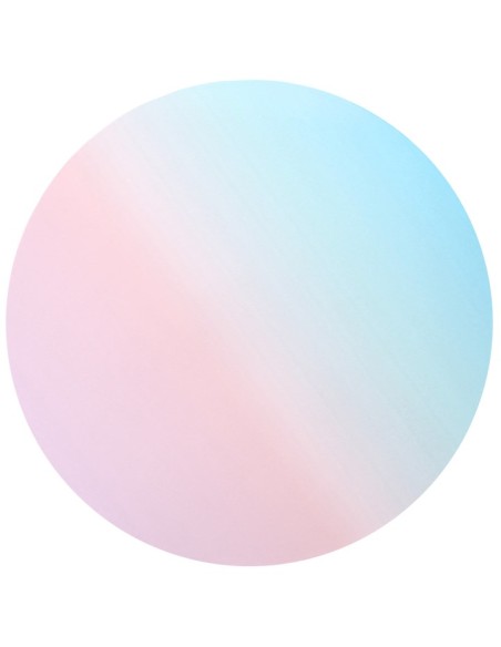 Cake Board Extra Sterk Pastel Ombre -25cm-